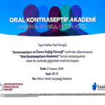 Oral Kontraseptif Akademi 2 Haziran 2024