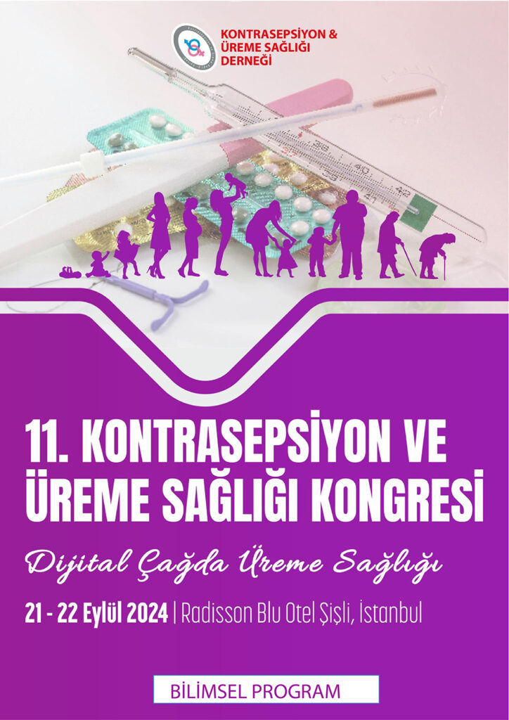 11. Kontrasepsiyon ve Üreme Sağlığı Kongresi