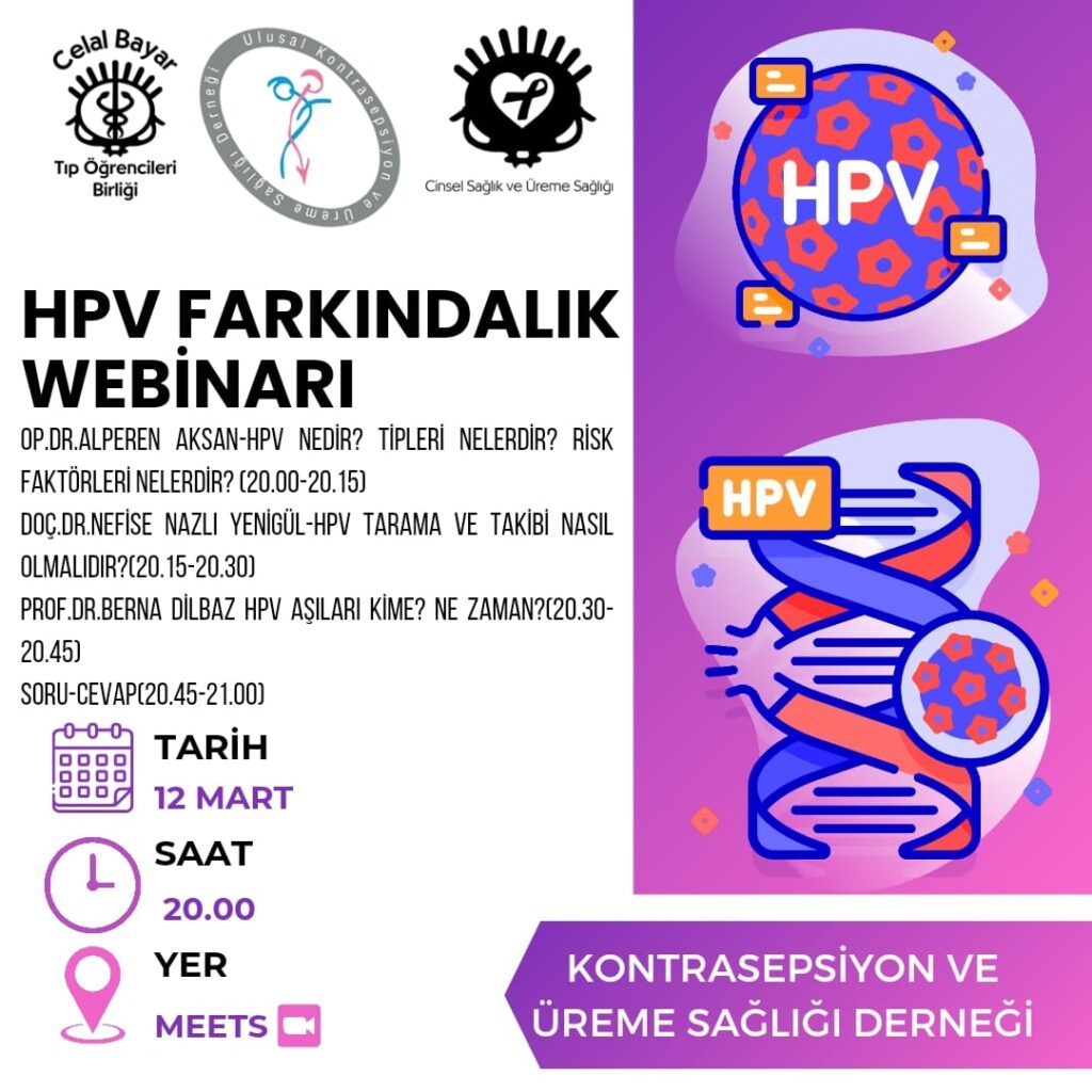 HPV Farkındalık Webinarı