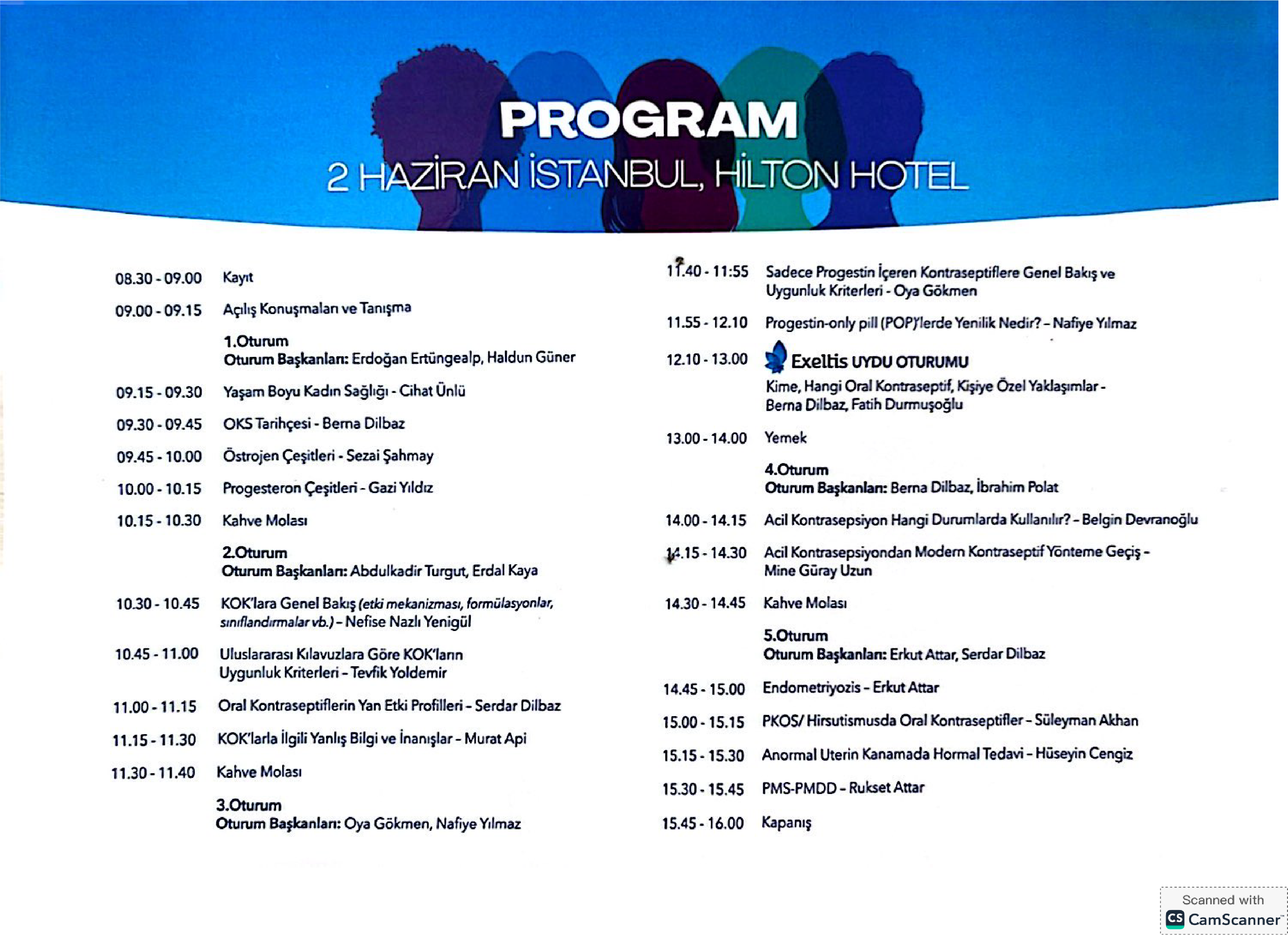 Oral Kontraseptif Akademi 2 Haziran 2024