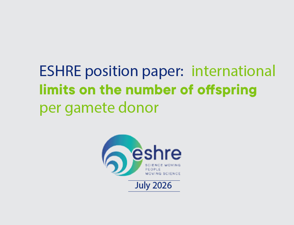 ESHRE position paper: international limits on the number of offspring per gamete donor